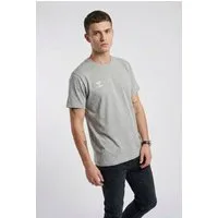 hummel T-Shirt hmlGO 2.0 T-SHIRT S/S mit Rundhalsausschnitt, aus Stretch-Jersey, gerader Abschluss