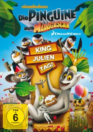 Die Pinguine aus Madagascar - King Julien Tag! [DVD] [2010]