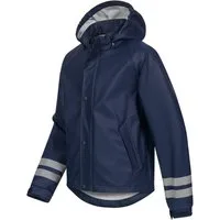 Craftland Regenjacke Kinder Jacke Regenbekleidung wind und wasserdicht geschweißte Reflexstreifen, dadurch keine zusätzlichen Nähte
