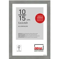 DEHA DESIGN Bilderrahmen Aluminium Bilderrahmen Tribeca, (1 St)