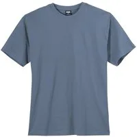 Urban Classics Plus Size Rundhalsshirt Urban Classics T-Shirt Übergröße graublau