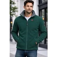 Geographical Norway Fleecejacke Herren Herbst Winter Polar Fleece Jacke Sweat Jacke Outdoor Übergang