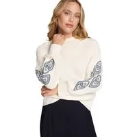 Zero Sweatshirt Damen mit Aufdruck Plain/ohne Details