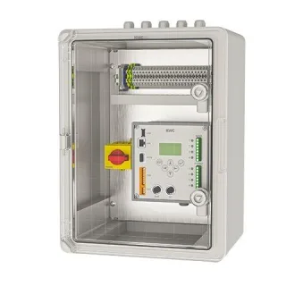 KWC Aquarotter Steuerschrank ECC2, A3000open, Kst., AP, mit GLT-Protokoll, 230 VAC-24 VDC, 203007218 2030072185