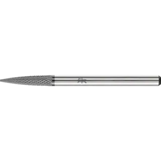 PFERD TOOLS Hartmetall Hochleistungsfrässtift MICRO Spitzbogen SPG Ø 03x13mm Schaft-Ø 3mm HICOAT beschichtet für die Feinbearbeitung - 21222674