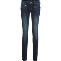Herrlicher 5-Pocket-Jeans Piper Slim Jeans aus reused Denim