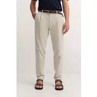 bugatti Bundfaltenhose Tapered Fit aus Luxury Pima Cotton Feincord