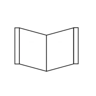 Nasenschild neutral (K1, 150 x 150 mm)