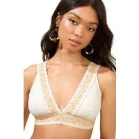 LIPSY Triangel-Bikini-Top Lipsy Hochgeschnittenes Scuba-Bikinitop (1-St)