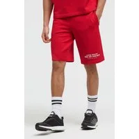 CAMP DAVID Sweatshorts mit Elastikbund & seitlichen Taschen