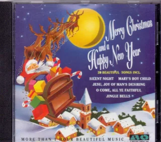 Merry Christmas and a Happy New Year