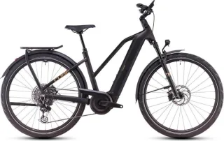 Cube Kathmandu Hybrid SLT 800 Wh E-Bike Trapeze 28" golddust'n'black 46 cm | Dienstrad-Leasing möglich