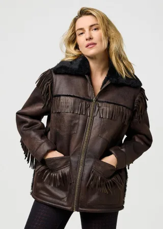 Wrangler - Relaxed Fringe Wrange Jacket