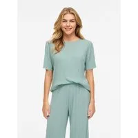 Vila Kurzarmshirt VIPLISA O-NECK S/S TOP - NOOS