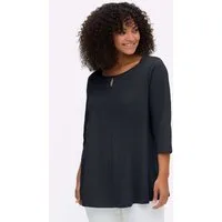 Sheego T-Shirt 3/4-Arm-Shirt 3/4-Arm