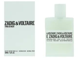 Zadig & Voltaire This Is Her Edp Spray 50ml.