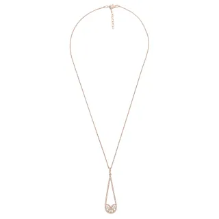 Orphelia 'Tiziana' Damenkette mit Anhänger aus 925er Sterlingsilber - Rosé ZH-7276/RG