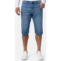 Indicode Jeansshorts Herren Jaspar Jeans Shorts Herrenshorts Herren Denim Stretch Shorts