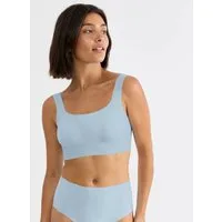 sloggi Bustier ZERO Feel 2.0 mit herausnehmbaren Pads, leichter Halt, Mikrofaser