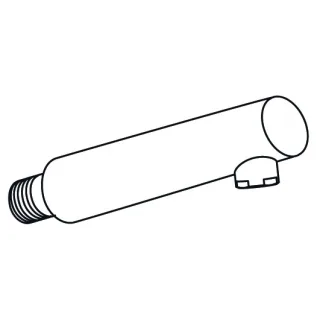 KWC Auszugneoperl INOX komplett Nocken, Edelstahl,535660 535660