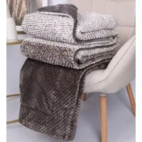 Wohndecke Kuscheldecke XXL MAILAND 150 cm x 200 cm, Betz, Sofa Kuscheldecke Sofaüberwurf Decke Sofadecke Couchdecke Wohndecke