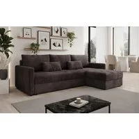 DB-Möbel Schlafsofa Neues Designermodell Sofa "STYLUS" in Cord