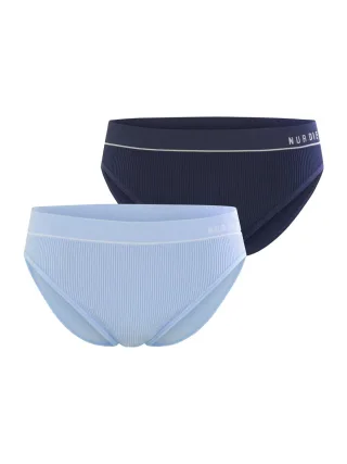NUR DIE Damen Retro Slip - 2er Pack