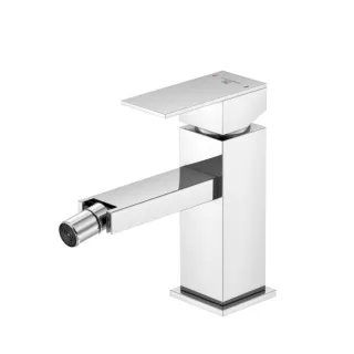 Steinberg Serie 160 Bidetarmatur 1601300 chrom, mit Ablaufgarnitur
