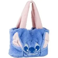 Lilo & Stitch Einkaufsshopper Shopper Tasche - Flauschige Einkaufstasche - Geräumige Tragetasche