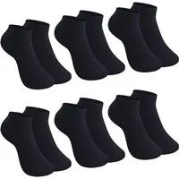 Libella Sneakersocken 2301 (12-Paar, 10/12er Pack) 10/12 Paar Sneaker Socken uni Farbe