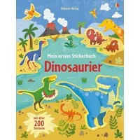Mein erstes Stickerbuch: Dinosaurier / Hannah Watson, Mit über 200 Stickern