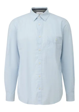 s.Oliver - Hemd blau - Gr. - 3XL