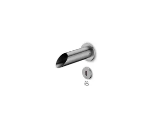 JEE-O pure elektronische Wand-Waschtischarmatur, edelstahl gebürstet, 300-1530 300-1530
