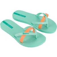 Ipanema KIREI KIDS - Zehentrenner / Flip Flop Zehentrenner Flip Flops für Mädchen - dritter Riemen - rutschfeste Sohle