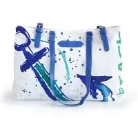 ANEMOSS Strandtasche Anemoss Anchor Strandtasche – Ideal für Strand & Freizeit
