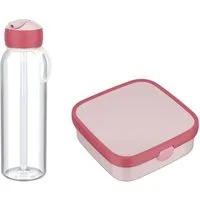 Mepal Lunchbox Campus (2025) Lunchset XL 2er Set, Kunststoff, (2-tlg), Spülmaschinengeeignet