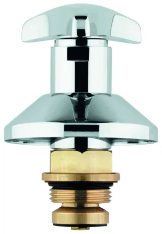 Grohe Oberteil 11508 für UP-Ventile Trecorn Gr. Mark. rot 1" chrom, 11508000 11508000