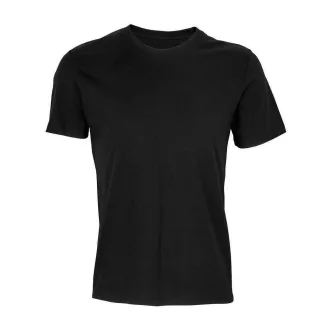 SOLS Unisex T-Shirt für Erwachsene Odyssey Recycled (Schwarz)