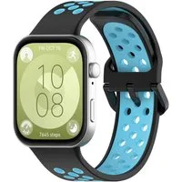Wigento Smartwatch-Armband Silikon Outdoor für Huawei Watch Fit 5 4 / Fit 5 4 Pro / 3 Ersatz, Ersatz Austausch Silikon Sport Armband