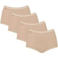 sloggi Maxislip Basic+ mit elastischer Mäusezähnchenkante