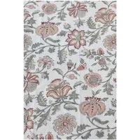 Chic Antique Tischdecke Chic Antique - Tischdecke L240xB140cm Baumwolle Creme mit