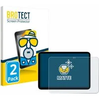 BROTECT Displayschutzfolie Schutzfolie für Apple iPad A16 11" WiFi 2025 (11. Gen), 2 Stück, Displayschutz Schutz Folie Matt Entspiegelungsfolie