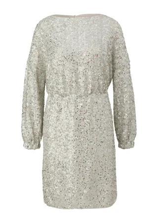 s.Oliver BLACK LABEL - Kleid creme - Gr. - 38