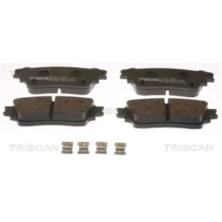 Triscan Bremsbel?ge hinten Mitsubishi Eclipse Outlander