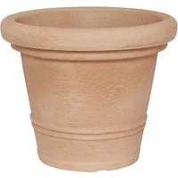 Geli Pflanzkübel Geli Pflanztopf Milano Ø 35 x 27,5 cm terracotta