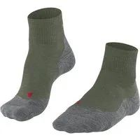 FALKE Kurzsocken TK5 Wander Short Kurzsocken (1-Paar) Leicht und bequem für Freizeitwanderungen