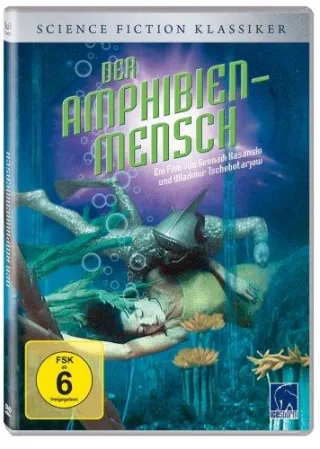 Der Amphibienmensch - deutsche Fassung (Science Fiction Klassiker) - [DVD]
