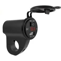 Lumitecs 12V Motorrad USB Steckdose US29 USB-Ladegerät