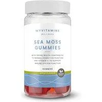 Seemoos-Fruchtgummis - 60Gummibärchen - Apfel