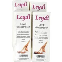 Leydi Enthaarungswachs 400 Leydi Vliesstreifen für die Haarentfernung